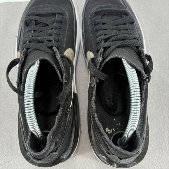 Nike Womens Waffle One SE Black Leopard Multi Color Size 11 Sneaker Running Shoe - Picture 9 of 13